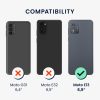 Kwmobile tok nyakpánttal Motorola Moto E13 készülékhez, többszínű, szilikon, KWM000019ZF003C
