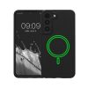 Kwmobile tok Samsung Galaxy S22-höz, fekete, szilikon, KWM000021RB001C