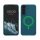 Kwmobile tok Samsung Galaxy S22-höz, kék, szilikon, KWM000021RB002C