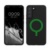 Kwmobile tok Samsung Galaxy S22 Plus-hoz, fekete, szilikon, KWM000021RC001C
