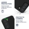 Kwmobile tok Samsung Galaxy S22 Plus-hoz, fekete, szilikon, KWM000021RC001C