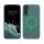 Kwmobile tok Samsung Galaxy S22 Plus-hoz, világoszöld, szilikon, KWM000021RC002C