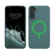 Kwmobile tok Samsung Galaxy S22 Plus-hoz, világoszöld, szilikon, KWM000021RC002C