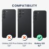 Kwmobile tok Samsung Galaxy S23 készülékhez, fekete, szilikon, KWM000021RE001C