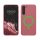 Kwmobile tok Samsung Galaxy S23 Plus-hoz, sötétrózsaszín, szilikon, KWM000021RF002C