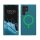 Kwmobile tok Samsung Galaxy S23 Ultra készülékhez, kék, szilikon, KWM000021RG002C