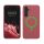 Kwmobile tok Samsung Galaxy S24-hez, sötétrózsaszín, szilikon, KWM000021RH002C