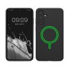 Kwmobile tok Samsung Galaxy S24 Plus-hoz, fekete, szilikon, KWM000021RI001C