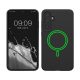 Kwmobile tok Samsung Galaxy S24 Plus-hoz, fekete, szilikon, KWM000021RI001C