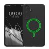 Kwmobile tok Samsung Galaxy S24 Plus-hoz, fekete, szilikon, KWM000021RI001C