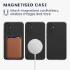 Kwmobile tok Samsung Galaxy S24 Plus-hoz, fekete, szilikon, KWM000021RI001C
