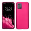 Kwmobile tok Motorola Moto E13 készülékhez, rózsaszín, szilikon, KWM000022OW004C