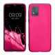Kwmobile tok Motorola Moto E13 készülékhez, rózsaszín, szilikon, KWM000022OW004C