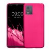 Kwmobile tok Motorola Moto E13 készülékhez, rózsaszín, szilikon, KWM000022OW004C
