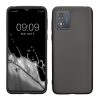 Kwmobile tok Motorola Moto E13-hoz, szürke, szilikon, KWM000022OW006C