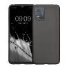 Kwmobile tok Motorola Moto E13-hoz, szürke, szilikon, KWM000022OW006C