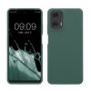 Kwmobile tok Motorola Moto G24/Moto E14/Moto G04 készülékhez, zöld, szilikon, KWM000022RP002C