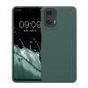 Kwmobile tok Motorola Moto G24/Moto E14/Moto G04 készülékhez, zöld, szilikon, KWM000022RP002C