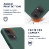 Kwmobile tok Motorola Moto G24/Moto E14/Moto G04 készülékhez, zöld, szilikon, KWM000022RP002C