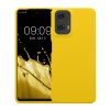 Kwmobile tok Motorola Moto G24/Moto E14/Moto G04 készülékhez, sárga, szilikon, KWM000022RP005C
