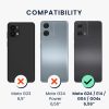 Kwmobile tok Motorola Moto G24/Moto E14/Moto G04 készülékhez, sárga, szilikon, KWM000022RP005C