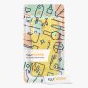 Kwmobile tok Motorola Moto G24/Moto E14/Moto G04 készülékhez, sárga, szilikon, KWM000022RP005C