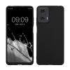Kwmobile tok Motorola Moto G24/Moto E14/Moto G04 készülékhez, fekete, szilikon, KWM000022RQ001C