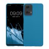 Kwmobile tok Motorola Moto G24/Moto E14/Moto G04 készülékhez, kék, szilikon, KWM000022RQ002C