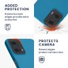 Kwmobile tok Motorola Moto G24/Moto E14/Moto G04 készülékhez, kék, szilikon, KWM000022RQ002C