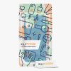 Kwmobile tok Motorola Moto G24/Moto E14/Moto G04 készülékhez, kék, szilikon, KWM000022RQ002C