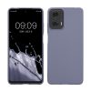 Kwmobile tok Motorola Moto G24/Moto E14/Moto G04 készülékhez, szürke, szilikon, KWM000022RQ003C