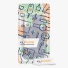Kwmobile tok Motorola Moto G24/Moto E14/Moto G04 készülékhez, szürke, szilikon, KWM000022RQ003C