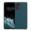 Kwmobile tok Motorola Moto G24/Moto E14/Moto G04 készülékhez, zöld, szilikon, KWM000022RQ004C