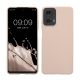 Kwmobile tok Motorola Moto G24/Moto E14/Moto G04 készülékhez, krémszínű, szilikon, KWM000022RQ005C