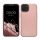 Kwmobile tok Apple iPhone 14-hez, rózsaszín, szilikon, KWM000022RV001C