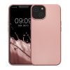 Kwmobile tok Apple iPhone 14-hez, rózsaszín, szilikon, KWM000022RV001C