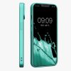 Kwmobile tok Apple iPhone 14-hez, zöld, szilikon, KWM000022RV002C