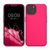 Kwmobile tok Apple iPhone 14-hez, rózsaszín, szilikon, KWM000022RV003C