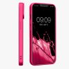 Kwmobile tok Apple iPhone 14-hez, rózsaszín, szilikon, KWM000022RV003C