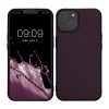 Kwmobile tok Apple iPhone 14-hez, sötétlila, szilikon, KWM000022RV005C