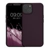 Kwmobile tok Apple iPhone 14-hez, sötétlila, szilikon, KWM000022RV005C