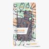 Kwmobile tok Apple iPhone 14-hez, sötétlila, szilikon, KWM000022RV005C