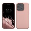 Kwmobile tok Apple iPhone 14 Pro készülékhez, rózsaszín, szilikon, KWM000022RW001C