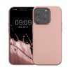 Kwmobile tok Apple iPhone 14 Pro készülékhez, rózsaszín, szilikon, KWM000022RW001C
