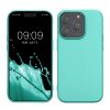 Kwmobile tok Apple iPhone 14 Pro készülékhez, zöld, szilikon, KWM000022RW002C