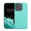 Kwmobile tok Apple iPhone 14 Pro készülékhez, zöld, szilikon, KWM000022RW002C