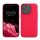 Kwmobile tok Apple iPhone 14 Pro készülékhez, rózsaszín, szilikon, KWM000022RW003C