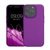 Kwmobile tok Apple iPhone 14 Pro készülékhez, lila, szilikon, KWM000022RW004C