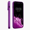 Kwmobile tok Apple iPhone 14 Pro készülékhez, lila, szilikon, KWM000022RW004C