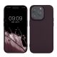 Kwmobile tok Apple iPhone 14 Pro készülékhez, sötétlila, szilikon, KWM000022RW005C